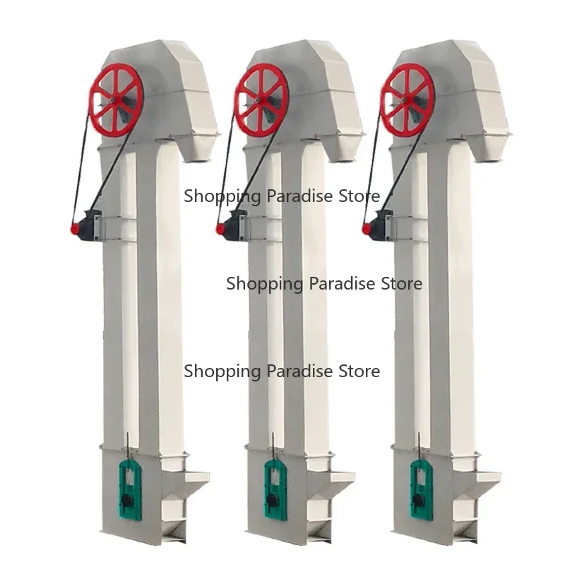 

# Hot For 14/10 Vertical Silo Sand Seed Grain Bucket Elevator Paddy Rice Elevator For Rice Mill Line Used In Nigeria