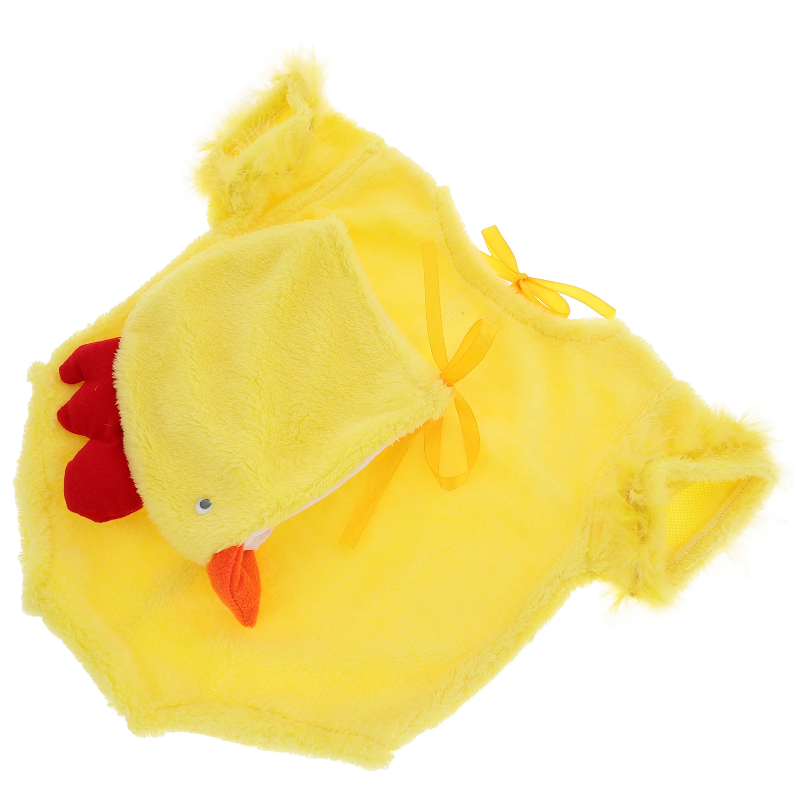 

Cute Newborn Baby Outfits 0-3-6-12 Months Chick Costume Set Infant Photography Props Baby Girl Party Clothes Soft Acrylic Fabric