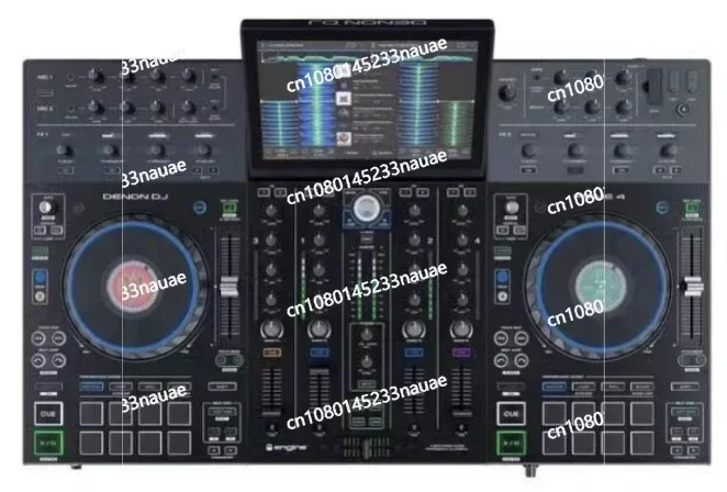 New 4-layer Independent DJ Controller System with 10 