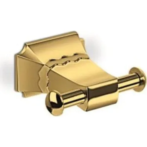 Archa Mesa Technical Karlim Phaselis Series Dual Bathrobe Robe Hook Gold