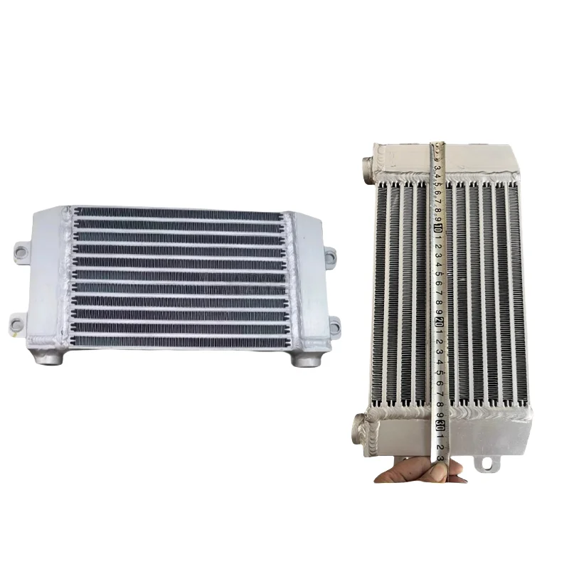 

Shandong Lingong Micro excavator 616F 16PLUS radiator Lingong 16F 16H hydraulic oil radiator oil cooler