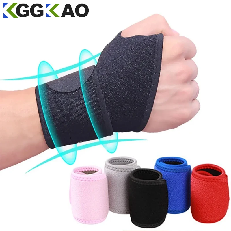 1 PC Wrist Band Support for Adjustable Wrist Bandage Brace for Sports Wristband Compression Wraps Tendonitis Pain Relief