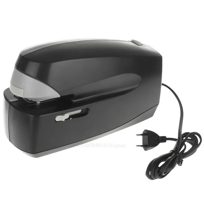 5990 Electric Stapler No. 12 Intelligent Induction Automatic Binding Stapler Stapler 25 Pages