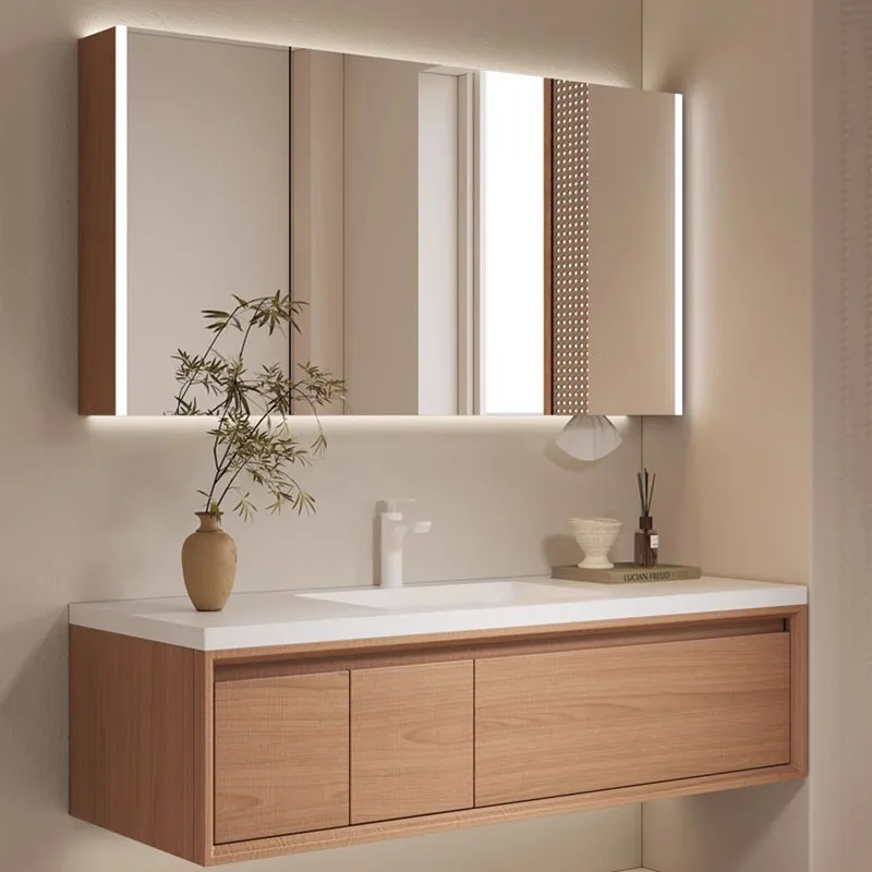 

Wooden Organizer Bathroom Cabinet Storage Shelves Toilet Display Partitions Drawers Cupboard Paper Archivadores Hotel Furniture