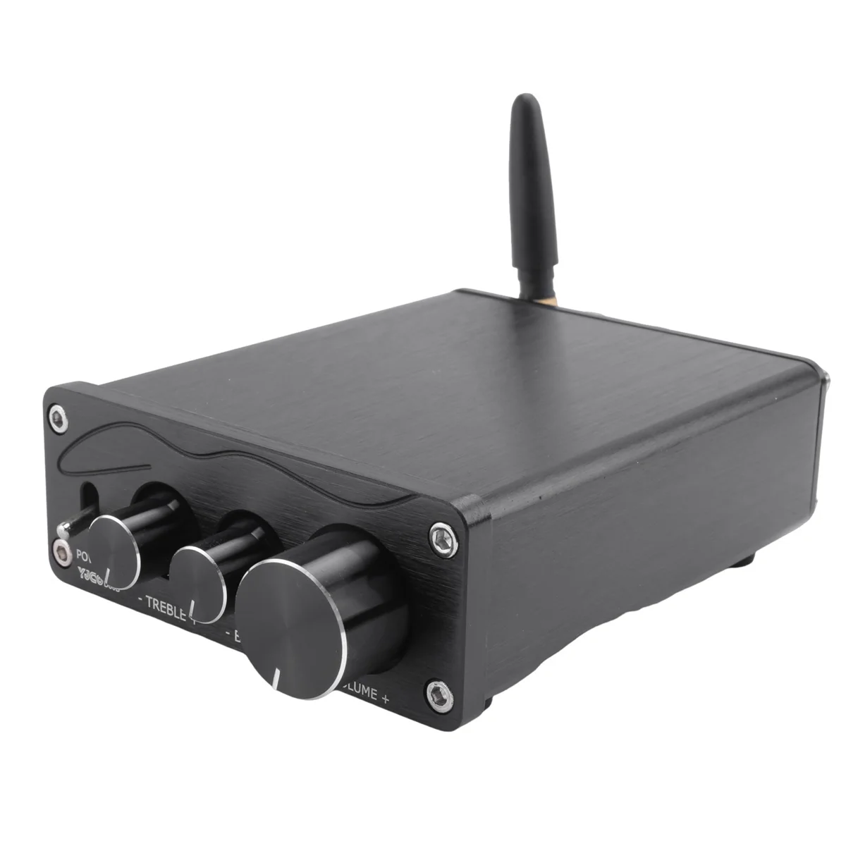 POP-lHiFi サウンドアンプ MA12070 80Wx2 Bluetooth 5.0 ステレオオーディオパワーアンプ ホームシアターカラオケ用