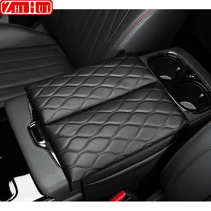 

For GAC M8 2024 2023 2025 Car Styling Armrest Box Cover Cushion Armrest Box Anti Dirty Cover Auto Modification Accessories