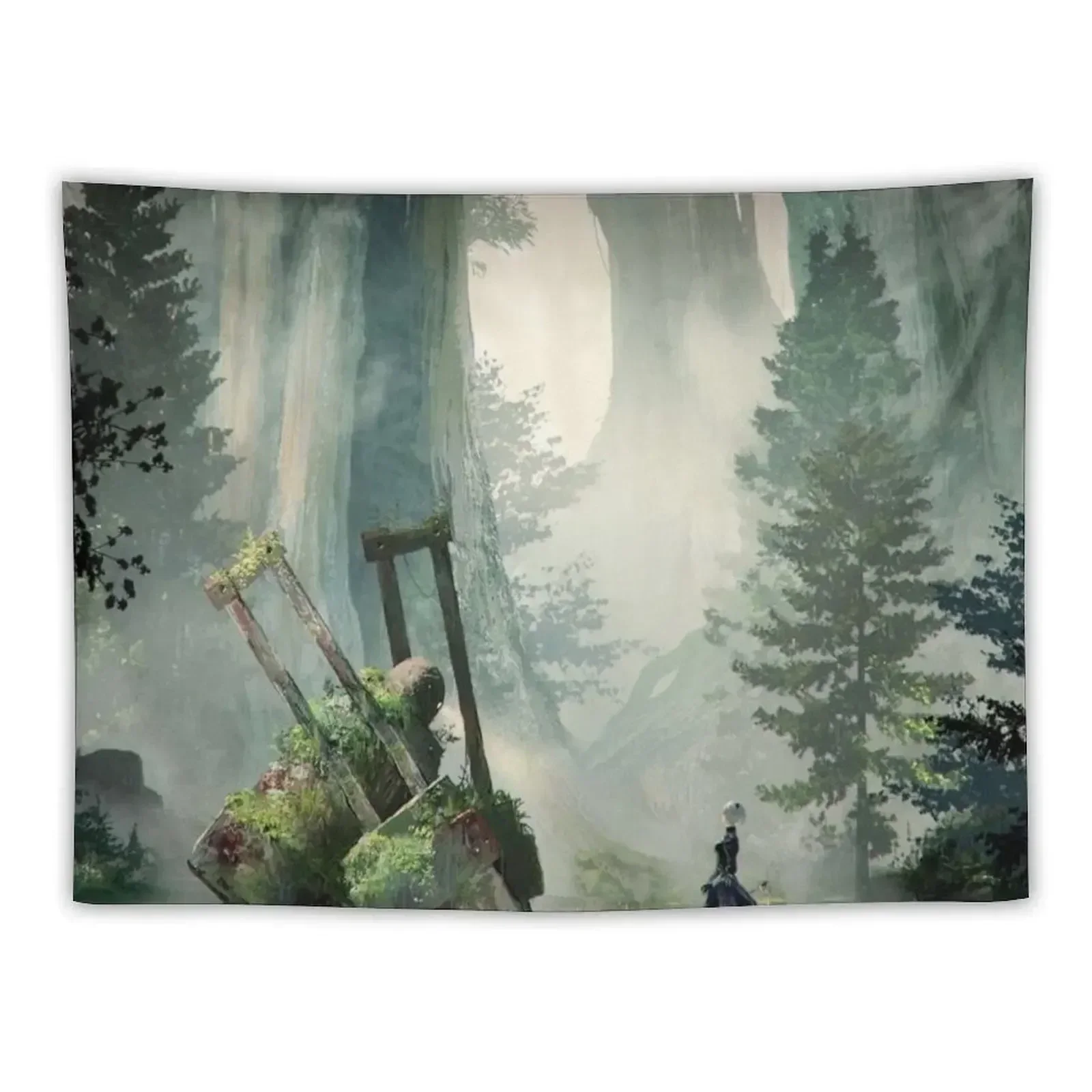 

charge of character design Tapestry Home Decorating Funny Tapestry