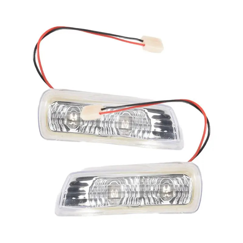 

Compact 1Pair LED Rearview Mirror Lights Door Wing Mirror Turn Signal For Geely Emgrand 7 EC7 EC715 EC718 Side Mirror Blinker