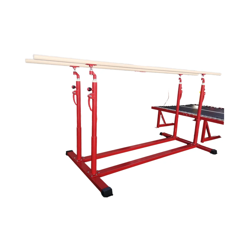 

Source Factory Hot Selling Gymnastics Competitive Sports Training Competition Special Parallel Bars Made of Durable Steel