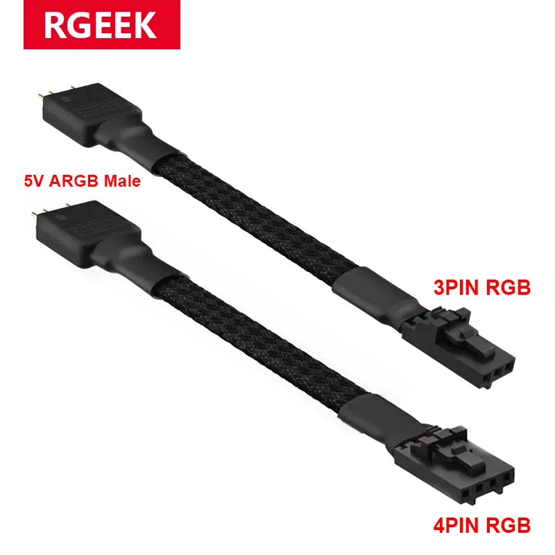 Rgeek 12V Rgb Fan H… - image