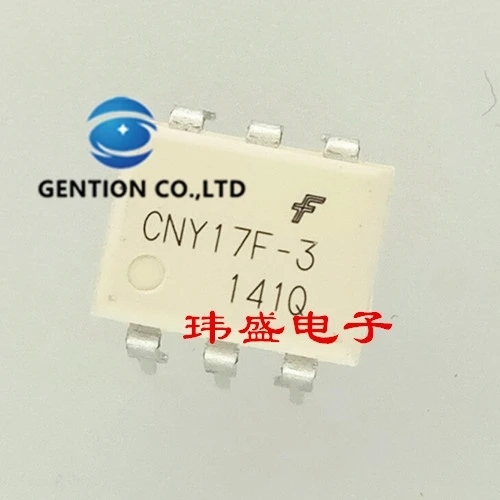 

20PCS CNY17F-3 DIP-6 white light coupling CNY17 in stock 100% new and original
