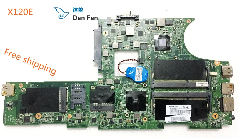 

63Y1638 For Lenovo Thinkpad X120E EME240 Laptop Motherboard DAFL7BMB8E0 Motherboard Mainboard 100% Tested Fully Work