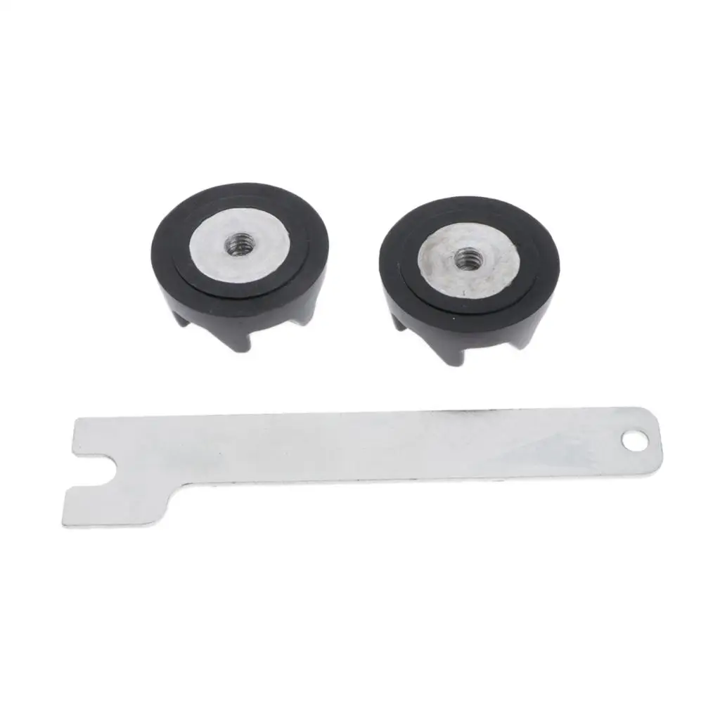 2Pcs Blender Drive Coupler Gear Clutch Set for KitchenAid 9704230 Durable