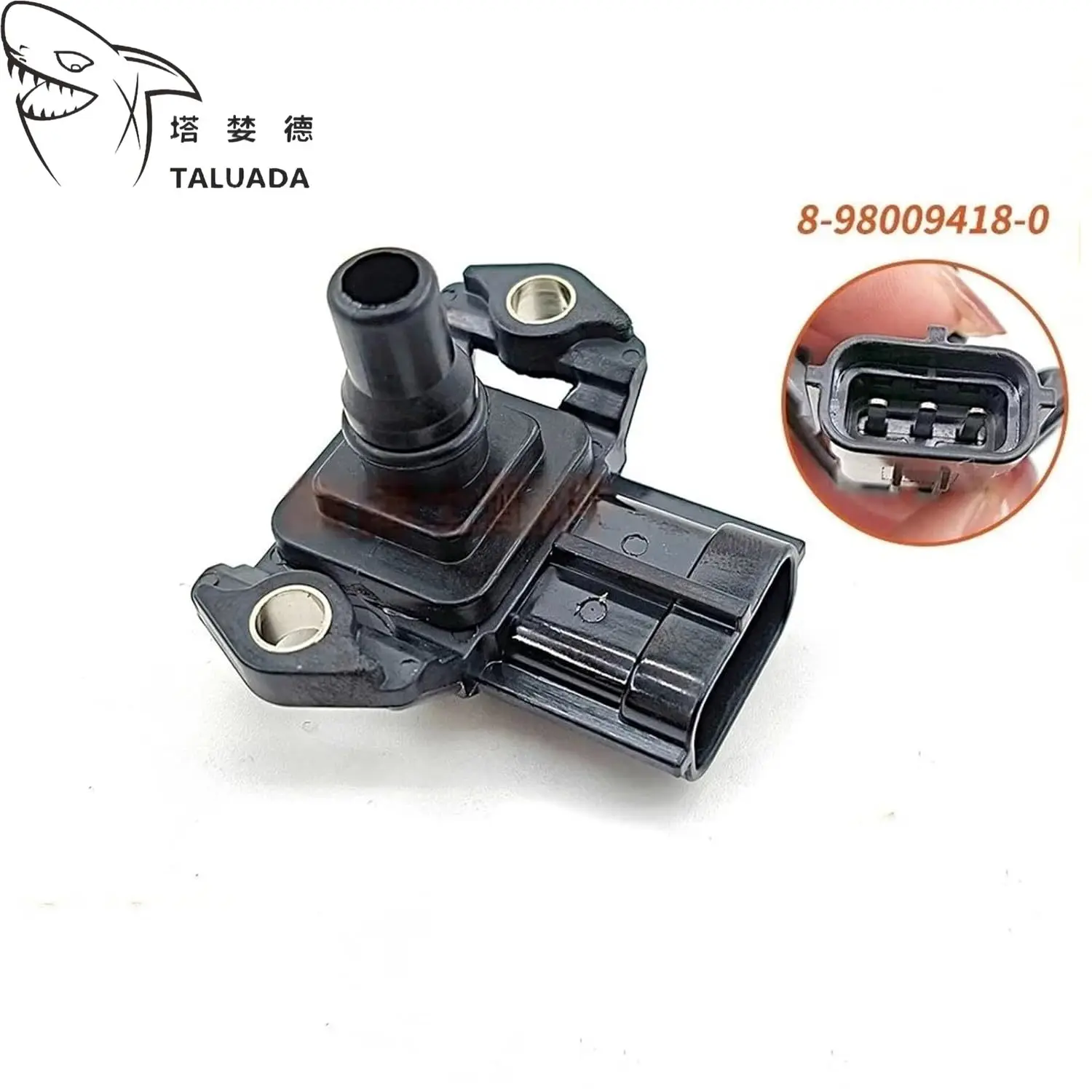 0 8-98121697-0 Intake Pressure Sensor For Excavator Engine 6HK1 4HK1 Heavy Duty Equip Machinery Parts