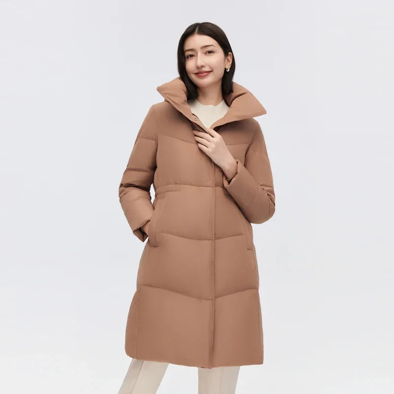 

BOSIDENG 2024, новый пуховик для женщин, теплая зимняя куртка, зимняя утепленная теплая куртка