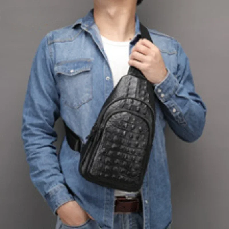 

Genuine Leather Leather Crossbody Men Crossbody Bg Bum Waterproof Camera Crossbody Cross Body Men Designer Mens Leather Bag