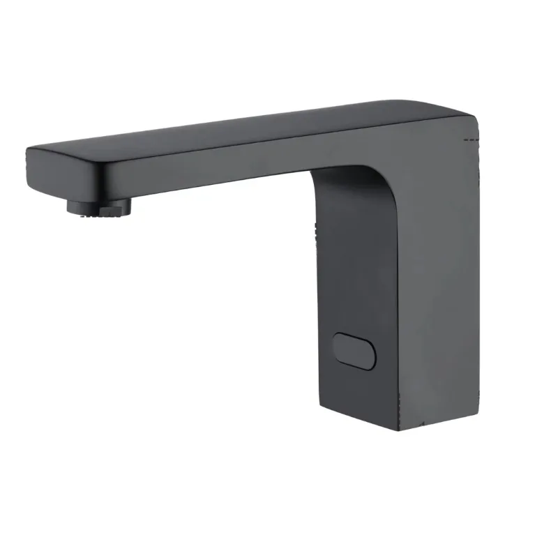 

Modern 8-Inch 1 Handle Basin Faucet Hot Cold 1-Hole Mount Ceramic Brushed for Bathroom Cabinets Three-Piece Split Set