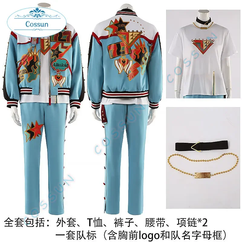 [Customized] Ensemble Stars!! 7th Anniversary Cosplay Costume Full Team UNDEAD/Ra*bits/Fine/Ryuseitai/Knights/Crazy:B/MaM/Switch