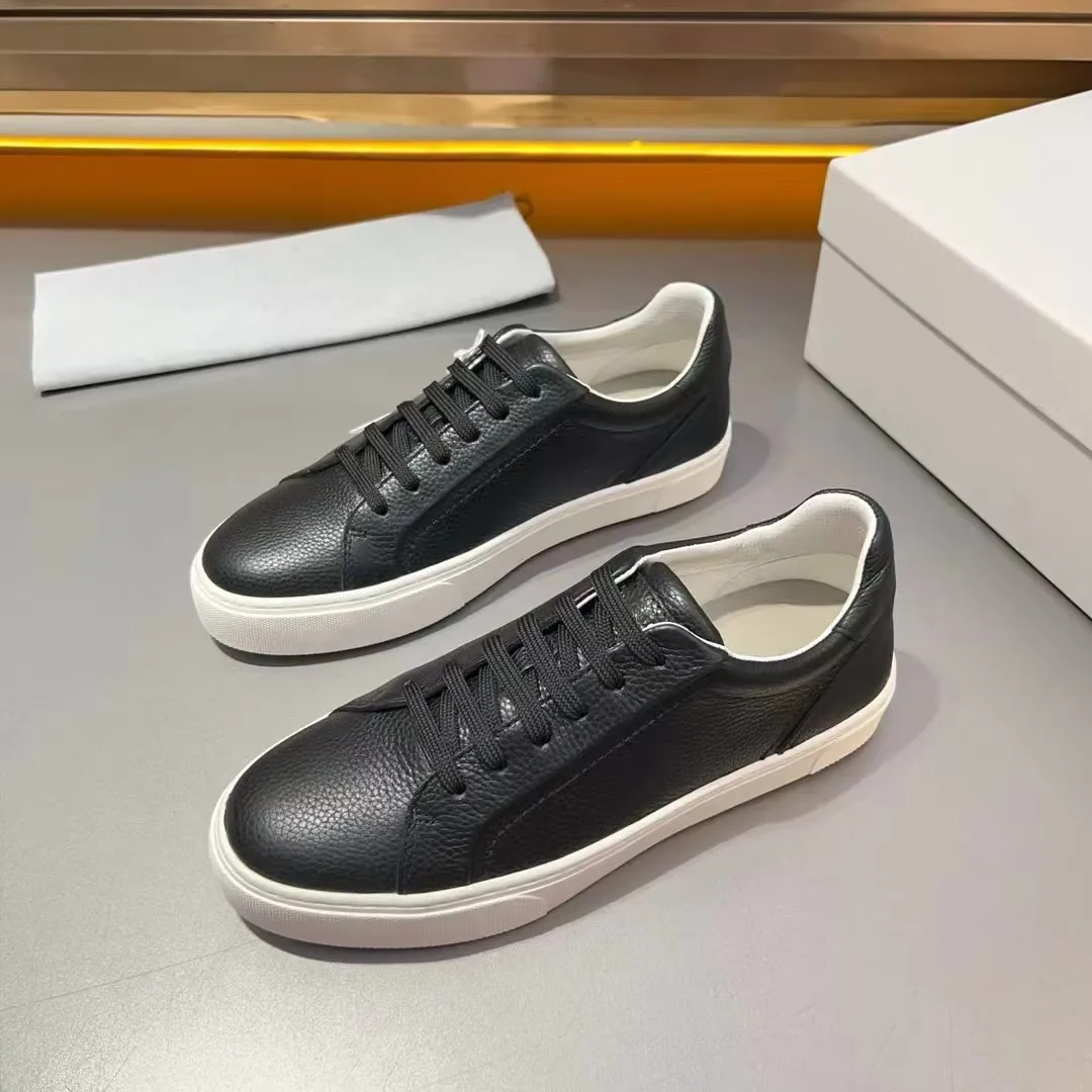 

2025 Luxury Men's Vulcanized Shoes Summer Casual Sneaker for Men Outdoor Running Platform Designer Skateboard Tenis Masculino 5