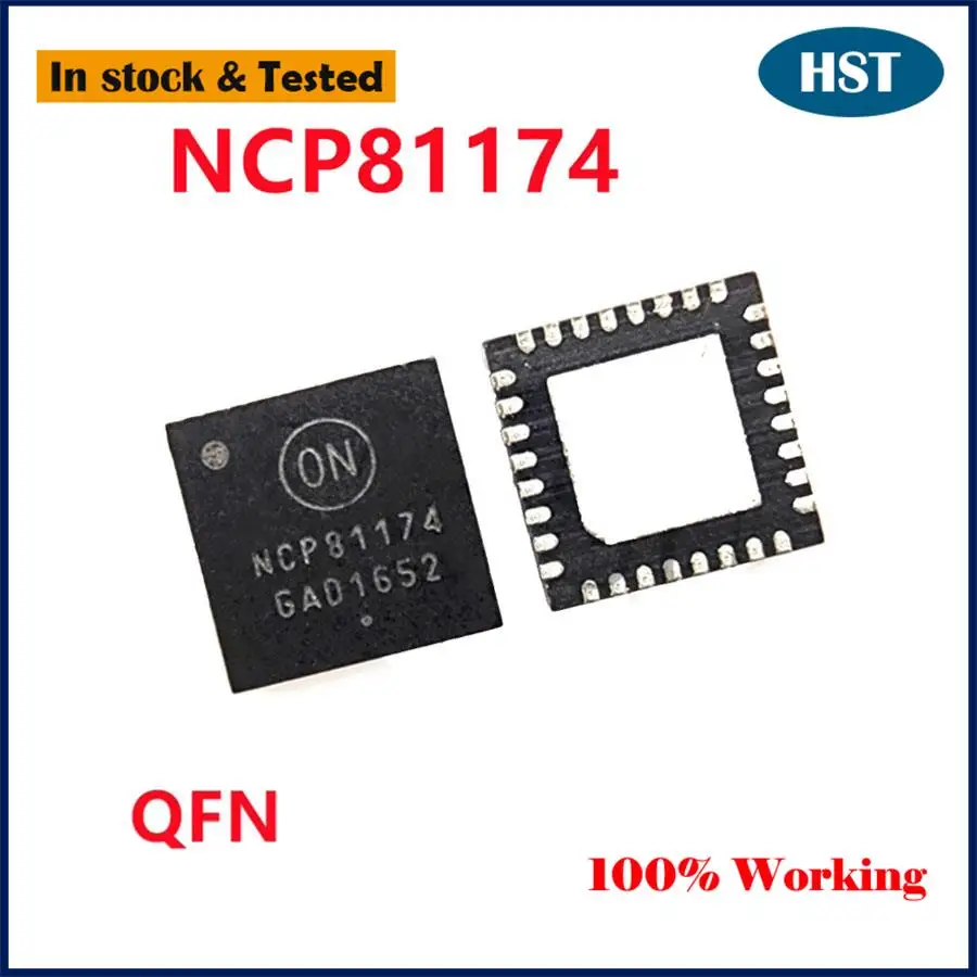 Original New NCP81174MNTXG NCP81174 QFN32 Voltage Regulator IC Chip