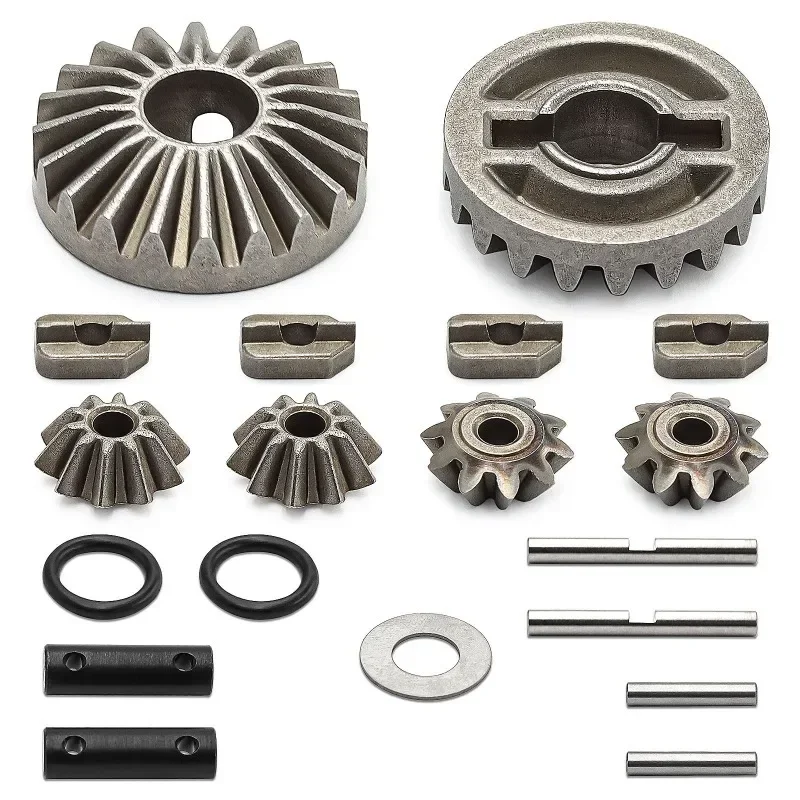 TRAXXAS X-MAXX/X-MAXX 2.0/MAXX SLASH stalen differentieelset ( # 8982 & # 8989) - Upgrade voor zwaar gebruik