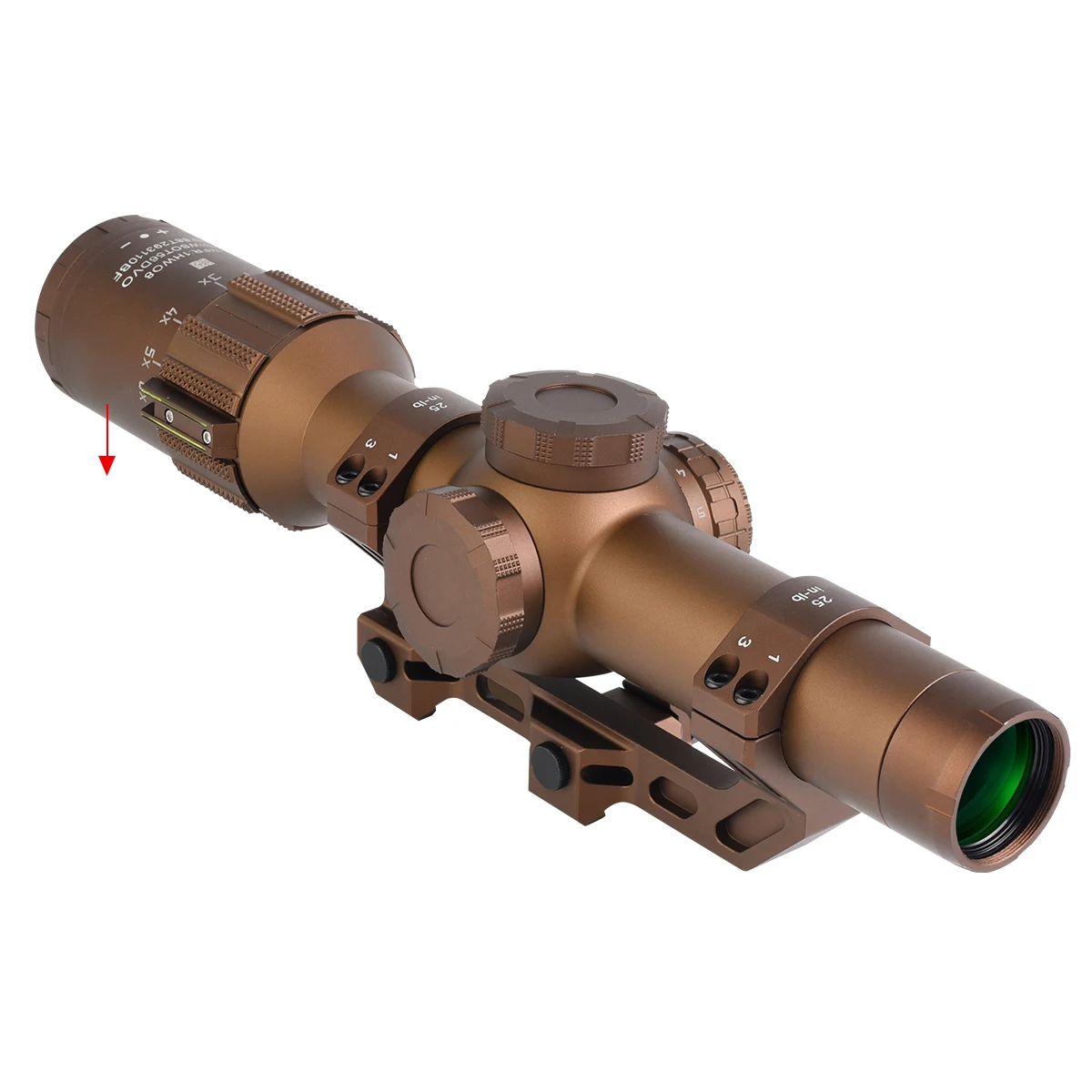 1-8X24 6T Ffp/Sfp 4…