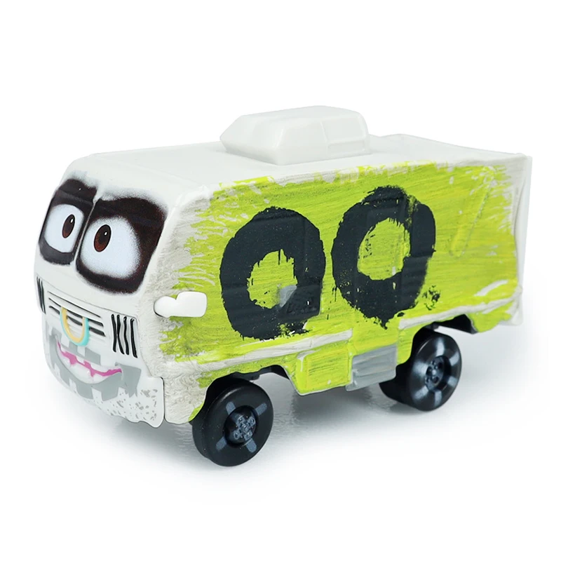 Spielzeugautos Mähdrescher Frank Piston Cup Rennwagen Traktor Legierungs-Druckgussmodell Spielzeugauto Kindergeschenk