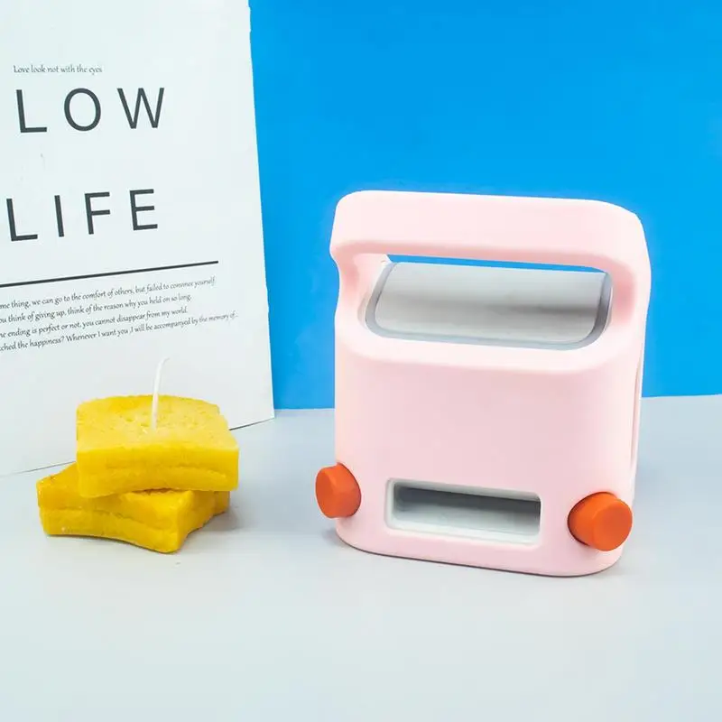 غطاء حماية من السيليكون من ForYoto Player 3rd Gen مع مقبض ناعم بلون سادة ومضاد للصدمات للأطفال