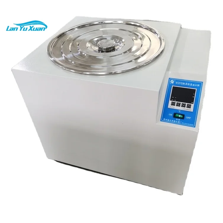 

Factory direct sales laboratory testing equipment 2L 6L 9L digital display constant temperature oil bath pot