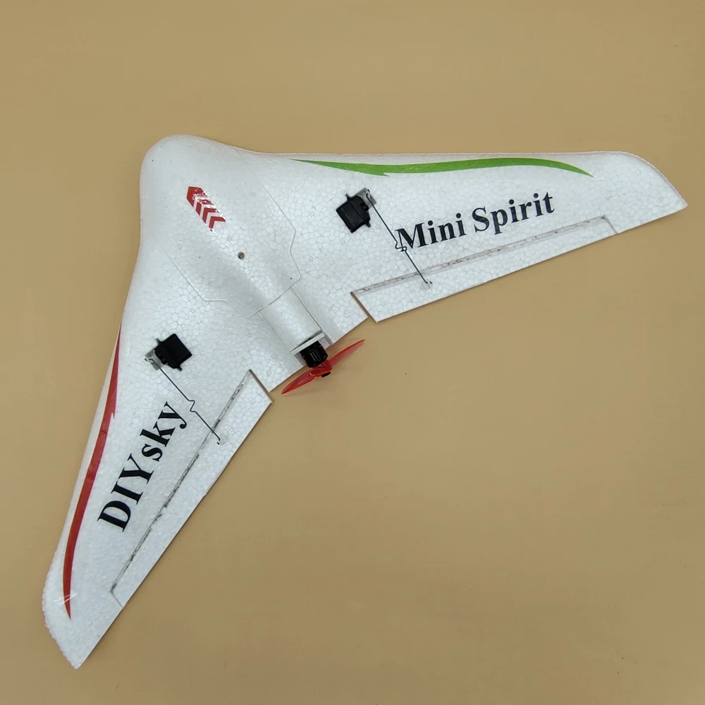 DIYsky Mini Spirit Toy Model Plane 470mm Wingspan Delta Wing Aircraft