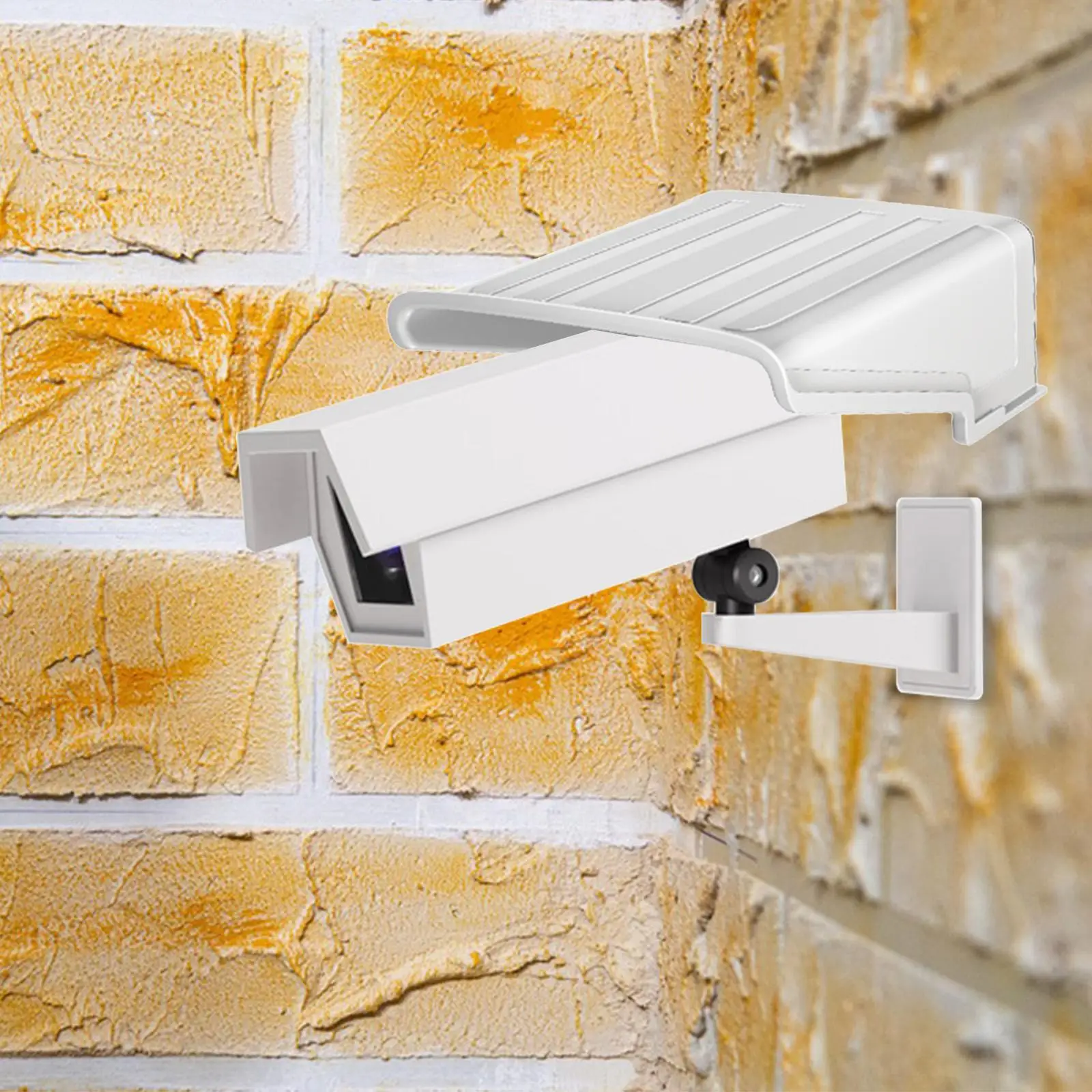 Security Camera Cover Easy to Install for Outdoor Dome Sun Rain Cover Shield Rainproof Sun Rain Shade Universal Protective Roof