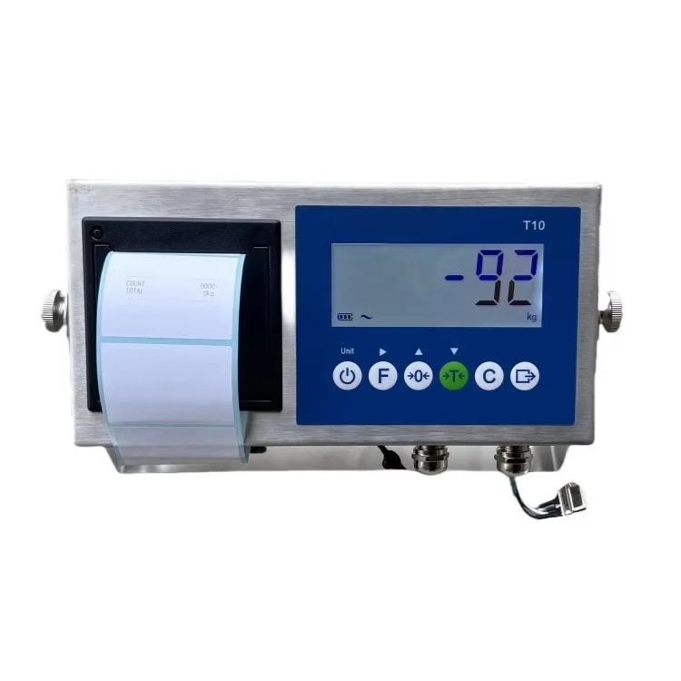 

Weighing T10 Bench Floor Scale Scales Stainless Steel Indicator Stand Parquet Flooring Fish Printer Scale Floor Mounted