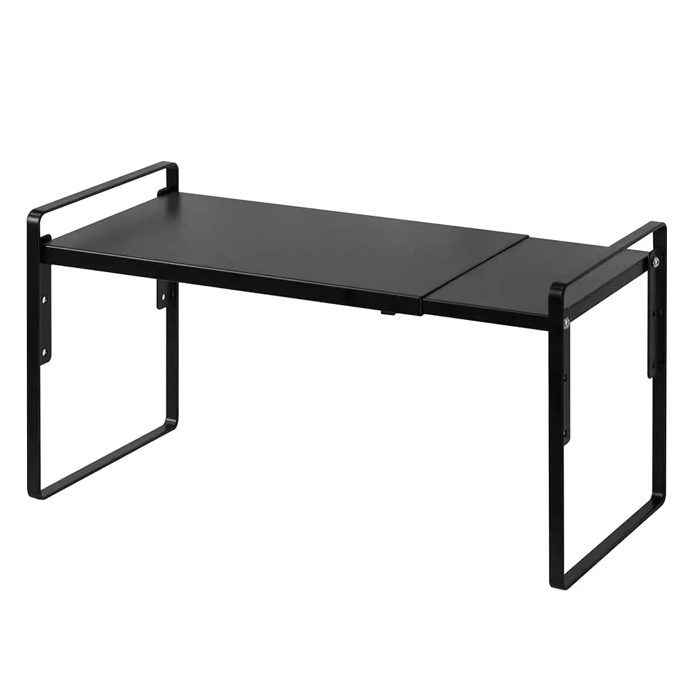 

Cabinet Shelf Expandable Height Adjustable Organizer Riser For Kitchen Cabinet Pantry Cupboard Under Sink Countertop