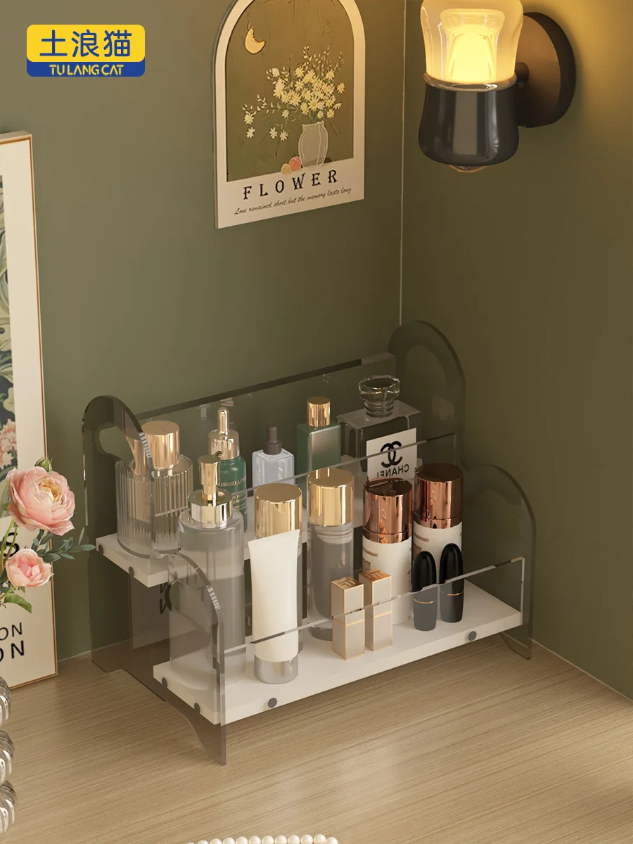 elegant-cosmetic-storage-rack-desktop-staircase-style-makeup-organizer-bathroom-mirror-cabinet-shelf-wood-material-bedroom