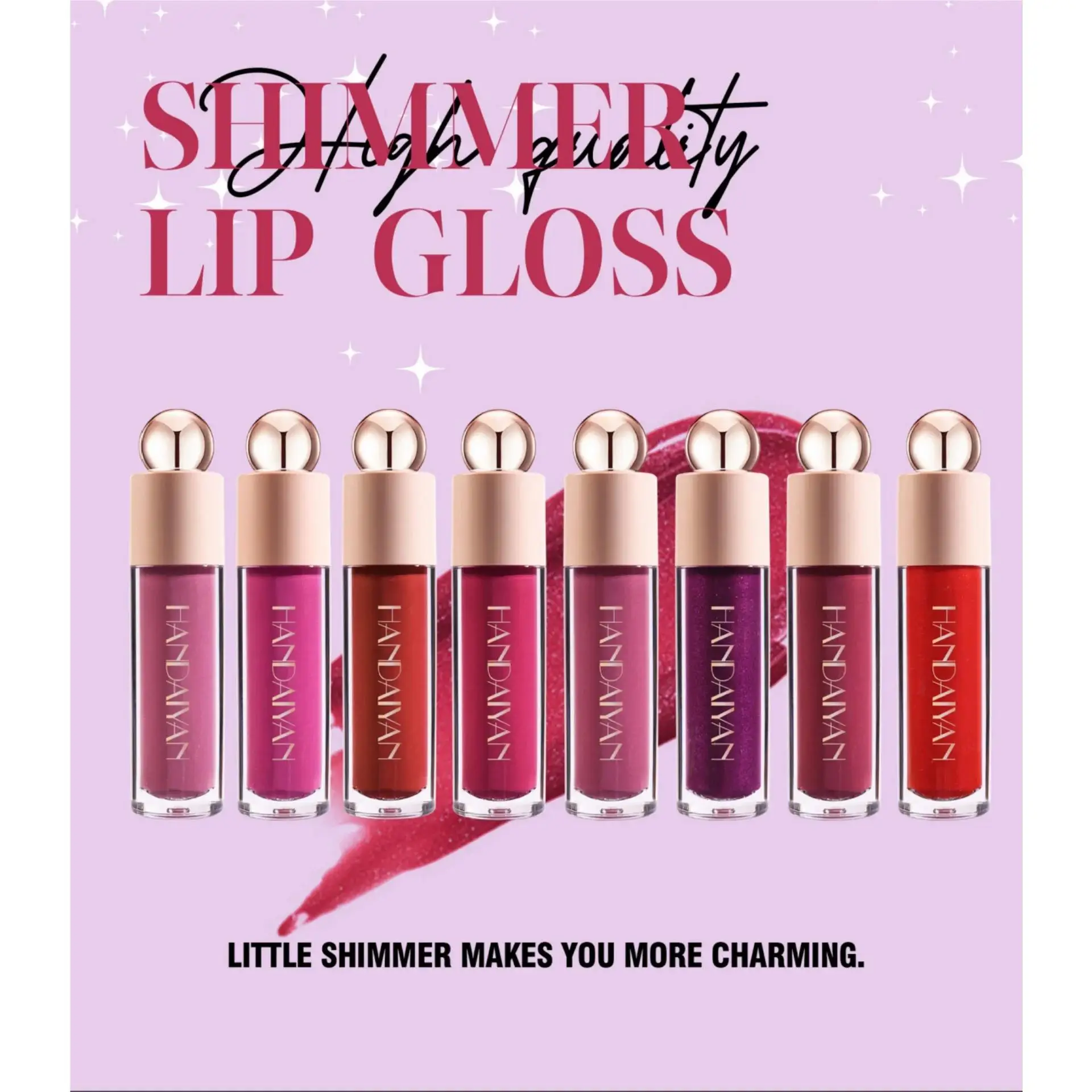 방수 립글레이즈 쉬머링 매트 립스틱 한국 화장품 다이아몬드 글리터 틴트 하이드레이팅 립 메이크업