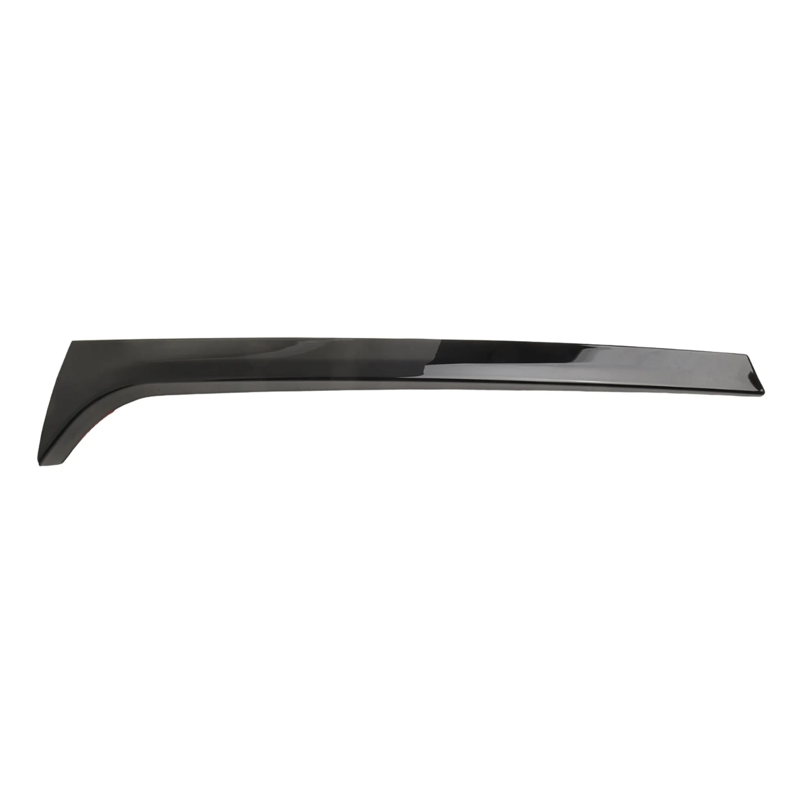 Black ABS Rear Side Spoiler For Splitter Trim Wing Cover For Skoda For Octavia Estate 2014-2019 Car Exterior Mouldings Accessori