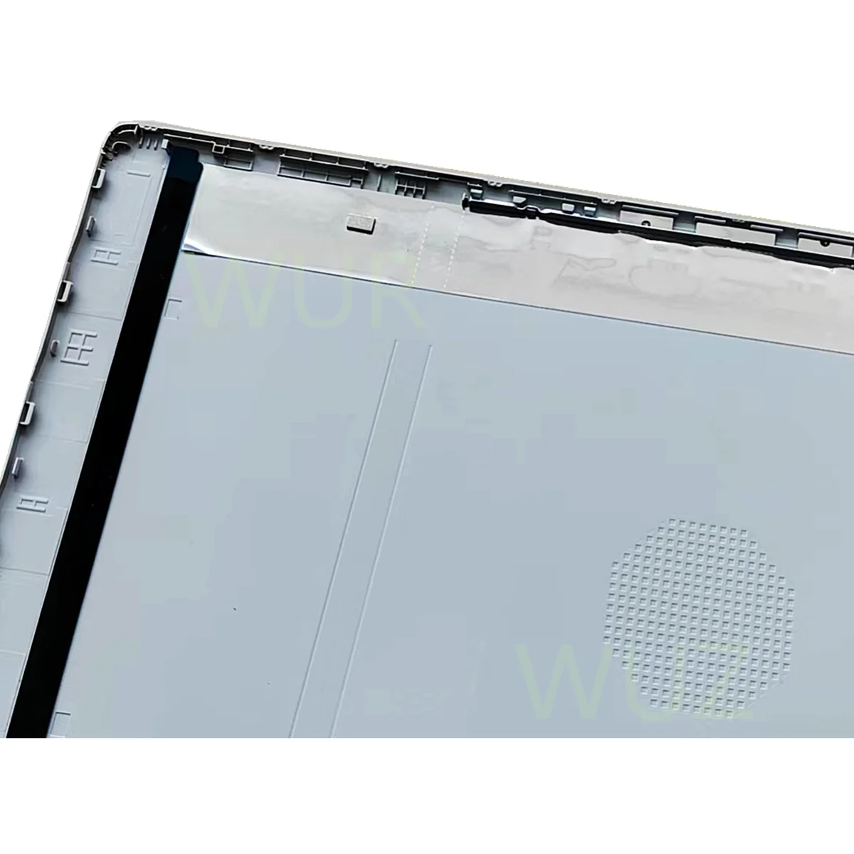 حافظة كمبيوتر محمول جديدة Palmrest حافظة علوية لهاتف HP 17-CN CO 17-CP فضي