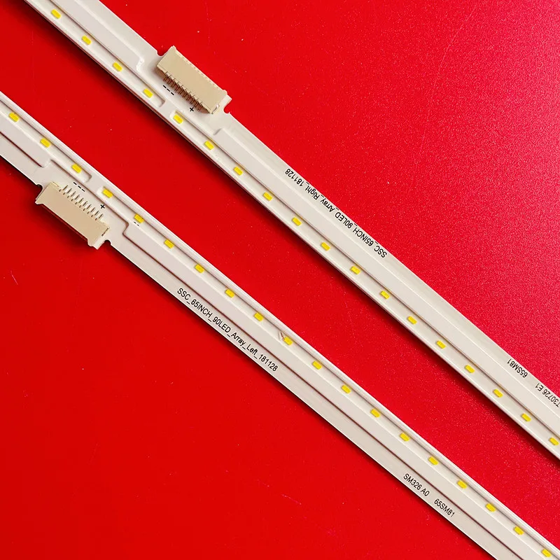 LED backlight strip 90 lamp For 65INCH_90LED_Array_Left Right 65SM8200PLA 65SM8500PLA 65SM8600PLA 65SM81 65SM85 NC650EQG