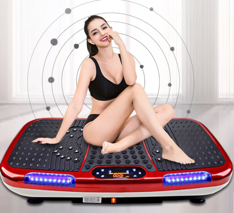 

2025 Factory Sale Whole Body Vibration Exercise Machine 4D Vibration Plate 2025
