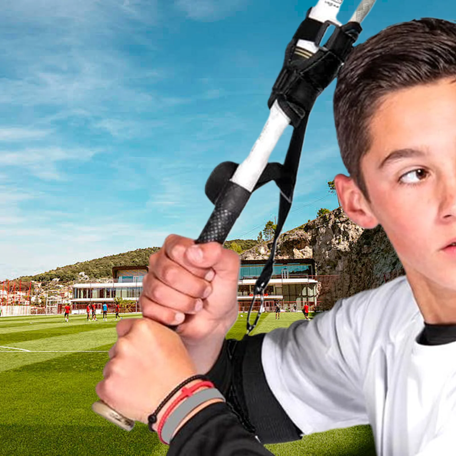 

Тренажер для ватинга, магнитный тренажер для софтбола, качелей, тренировочный инструмент, точный для молодежи, детей, уличная игра на заднем дворе, в помещении