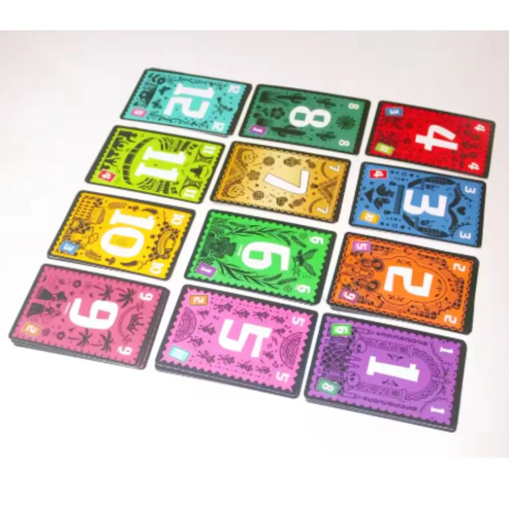 Jeu de cartes الثلاثي، juego de المجتمع de fête en famille، ليلة التناول، 3 إلى 6 ألعاب، البحث عن ثلاثية عربات متنوعة #3