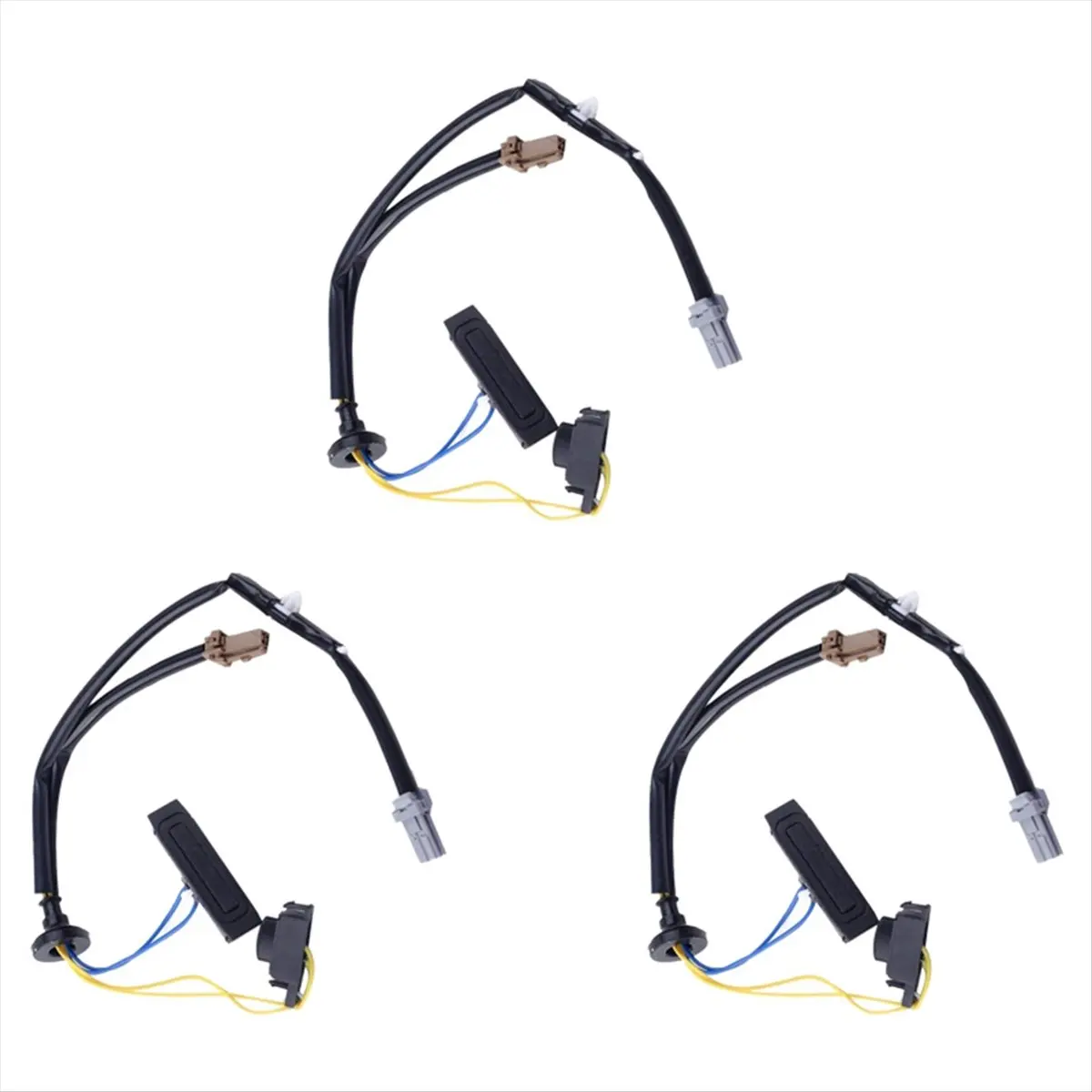 Compatible 3PCS Trunk Release Button Trunk Lid Opener Switch 25380-2DT1A 253802DT1A for Sentra Tiida C11 Latio