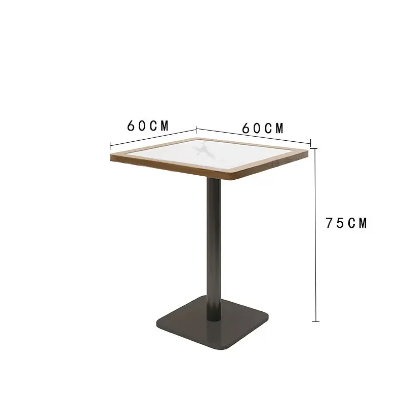 South East Asia Theme Western Restaurant Rattan Card Seat Sofa Hot Pot Restaurant