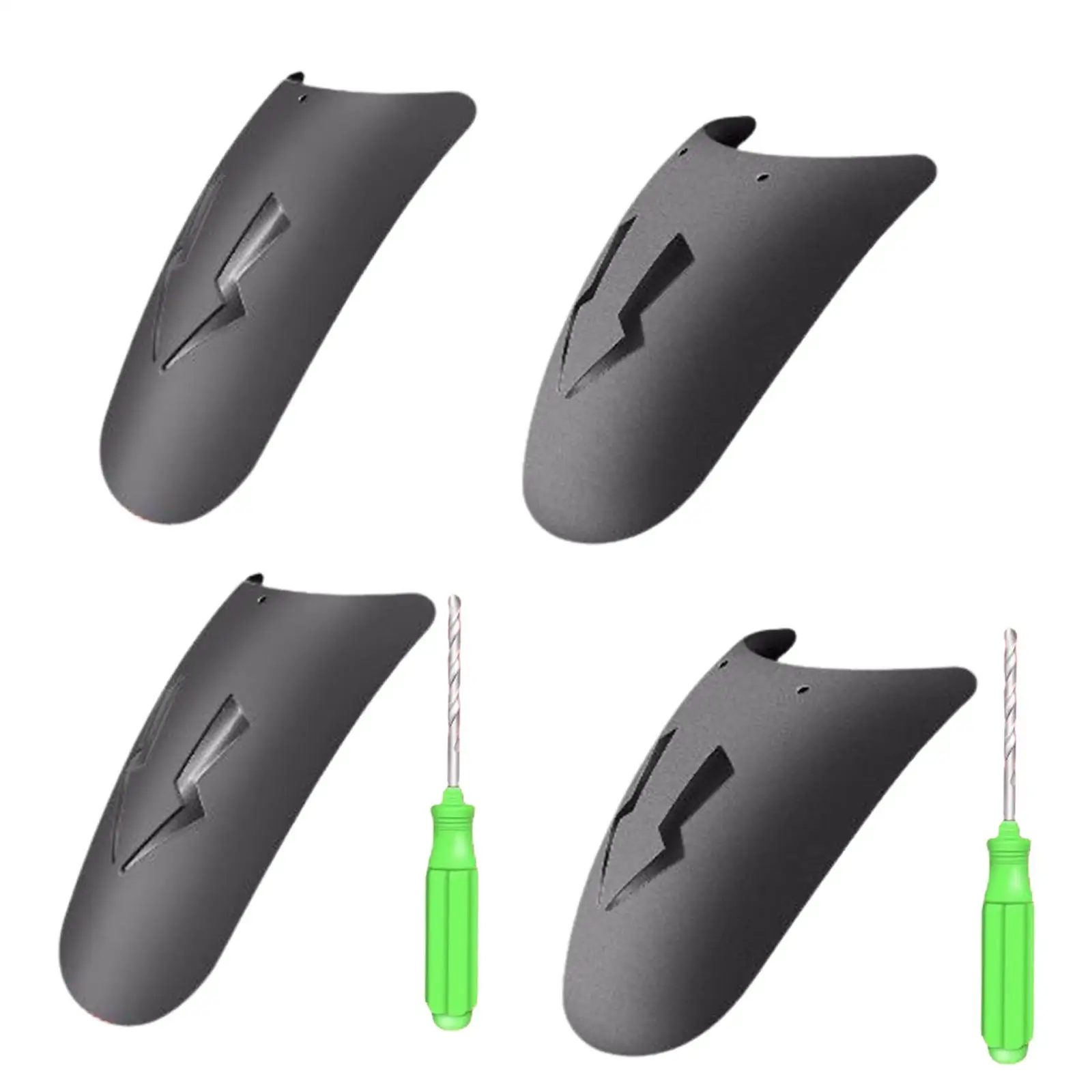 

Универсальные запасные части для переднего и заднего брызговика мотоцикла, брызговик