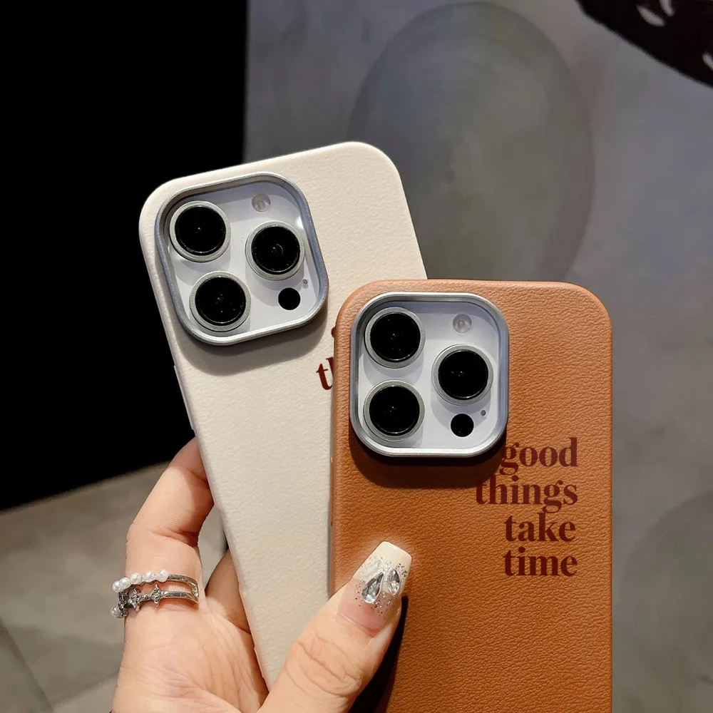 Luxuriöse Hülle mit Glückszitaten für iPhone 16 Pro Max, iPhone 17, 11, 12, 13 ProMax, 14, 15, 16 Plus, 7, XS, XR, stoßfeste Schutzhülle – Detail 5