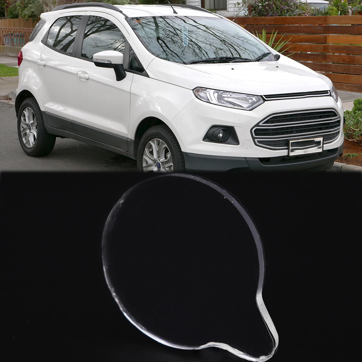 

Rain Light Sensor Gel Pad For Ford Kuga MK2 Escape Adhesive Film Silicone Cushion Windscreen Chip Repair Kit Multi-Purpose Tape