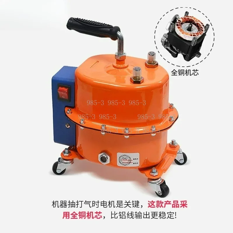 Auto AC Gas Injection Device, Refrigerant Measuring Instrument Vacuum Pump Maintenance Kit