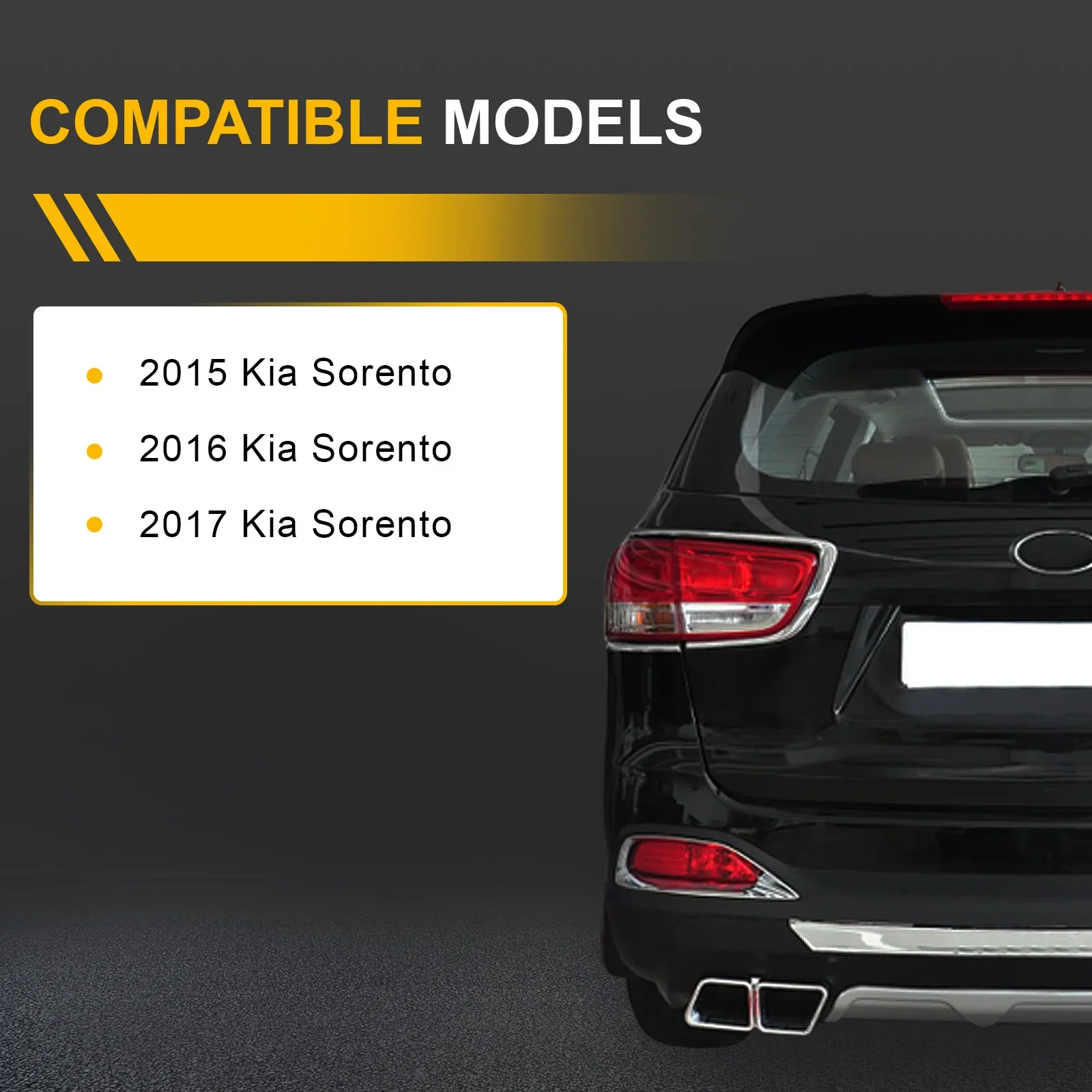 81260C5010/81260-C5010 새로운 뒷문 스위치 - KIA Sorento 2015-2019 용 뒷 트렁크 뚜껑 열기 버튼 고품질 교체