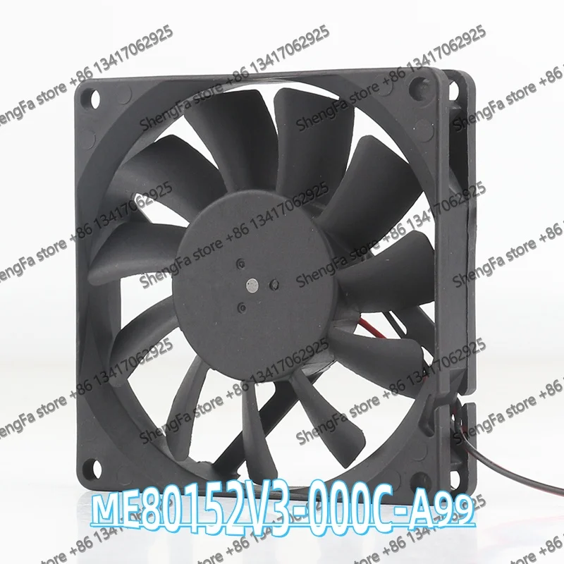 SUNON ME80152V3-000C-A99 8015 80X80X15MM 24V magnetic levitation frequency converter cooling fan 8CM