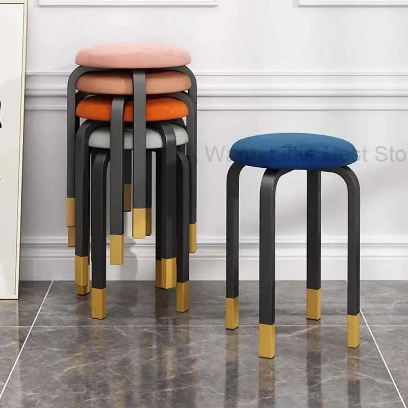 

Protector Emboirdy Dinning Stool Newclassic Centerpiece Decoration Small Dinning Stool Complete Canteen Meuble Kitchen Furniture